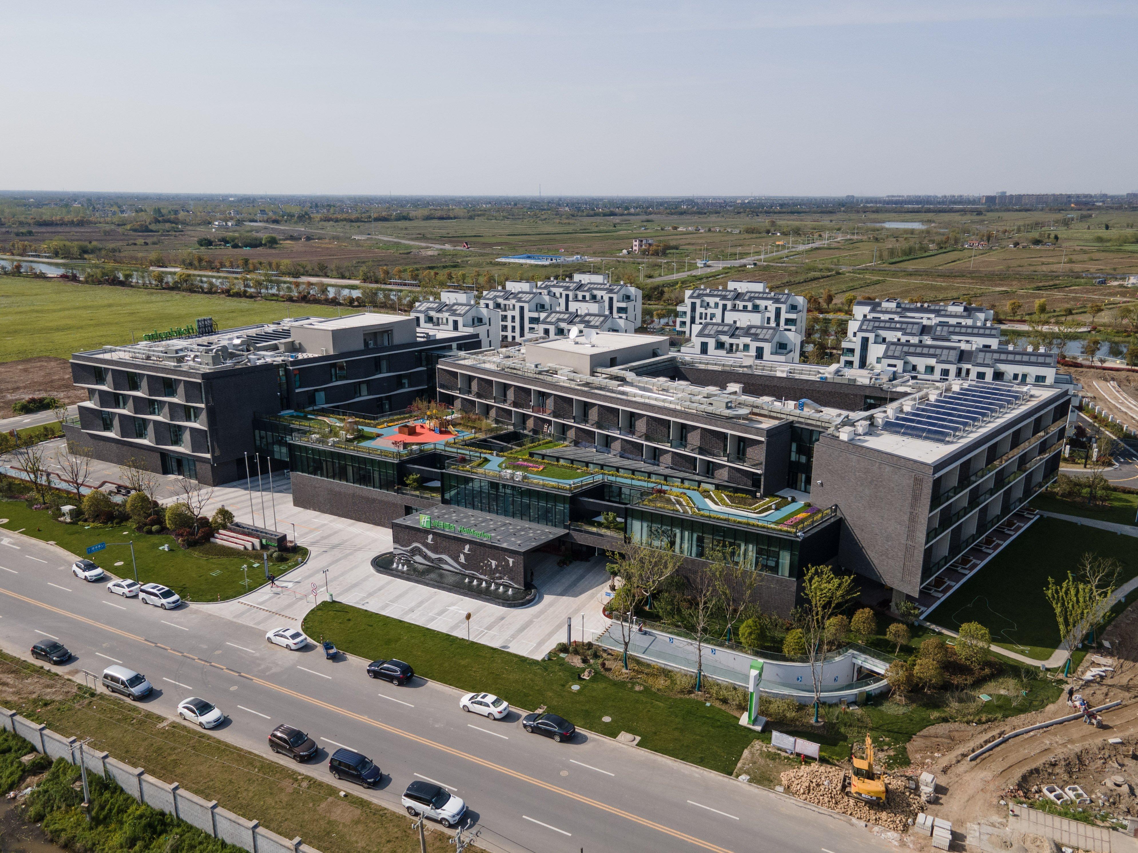 Holiday Inn Shanghai Chongming, An Ihg Hotel Extérieur photo