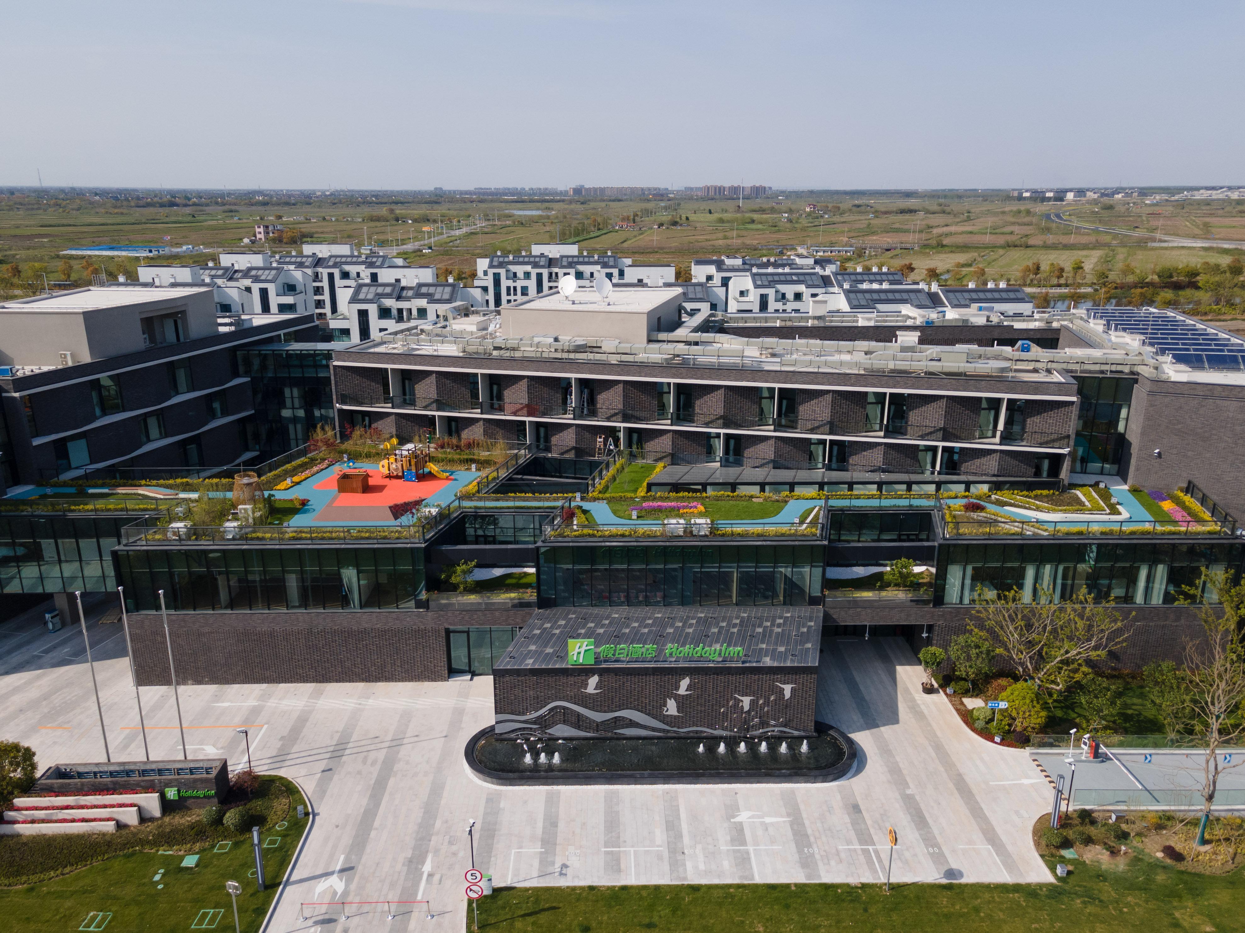 Holiday Inn Shanghai Chongming, An Ihg Hotel Extérieur photo